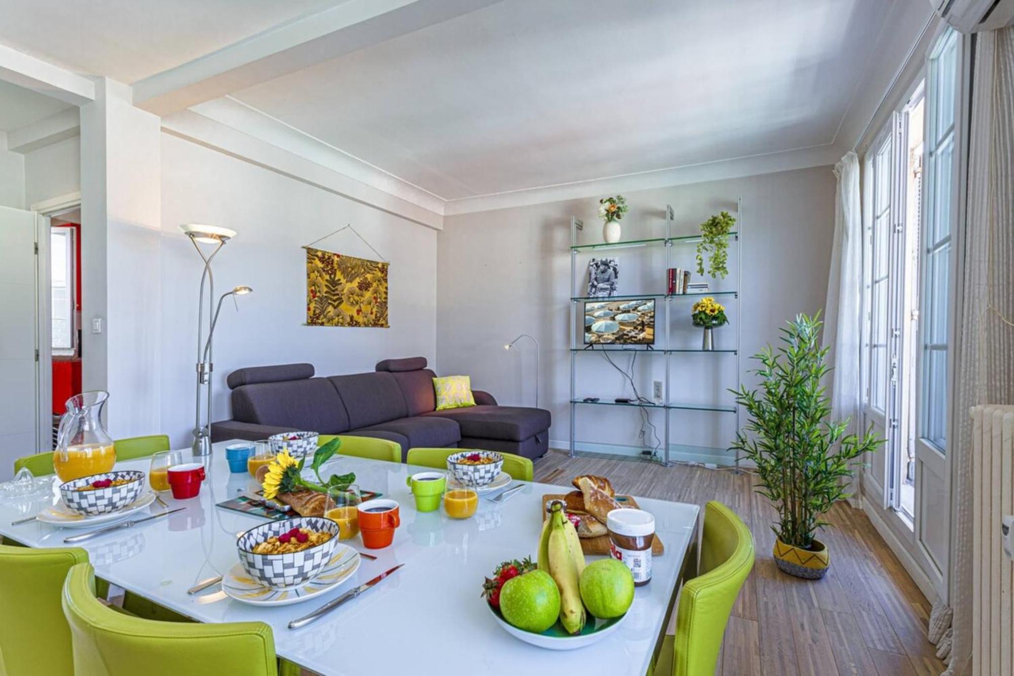 Berlioz 1 - City Center 2 Rooms - Last Floor Nice Extérieur photo