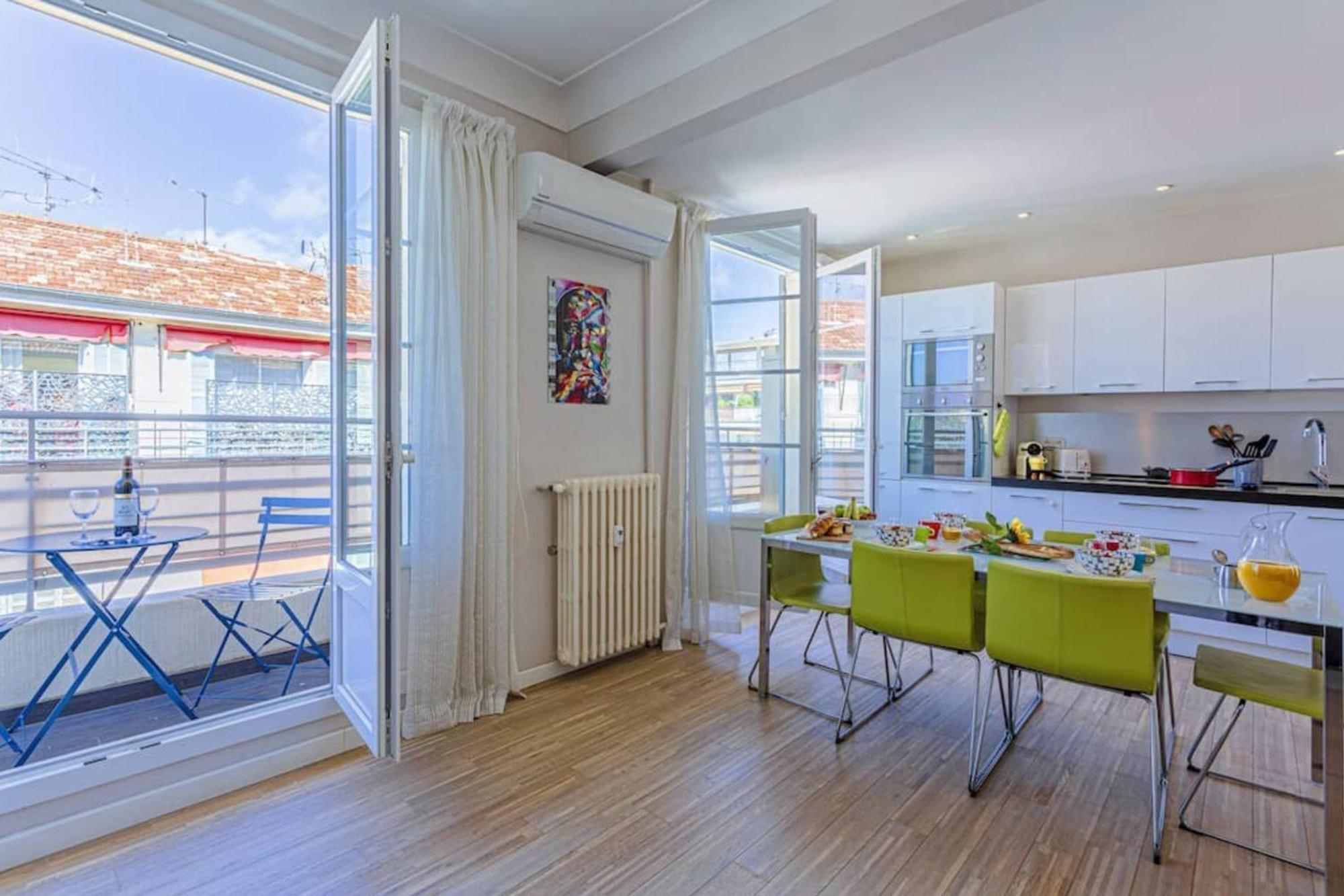 Berlioz 1 - City Center 2 Rooms - Last Floor Nice Extérieur photo