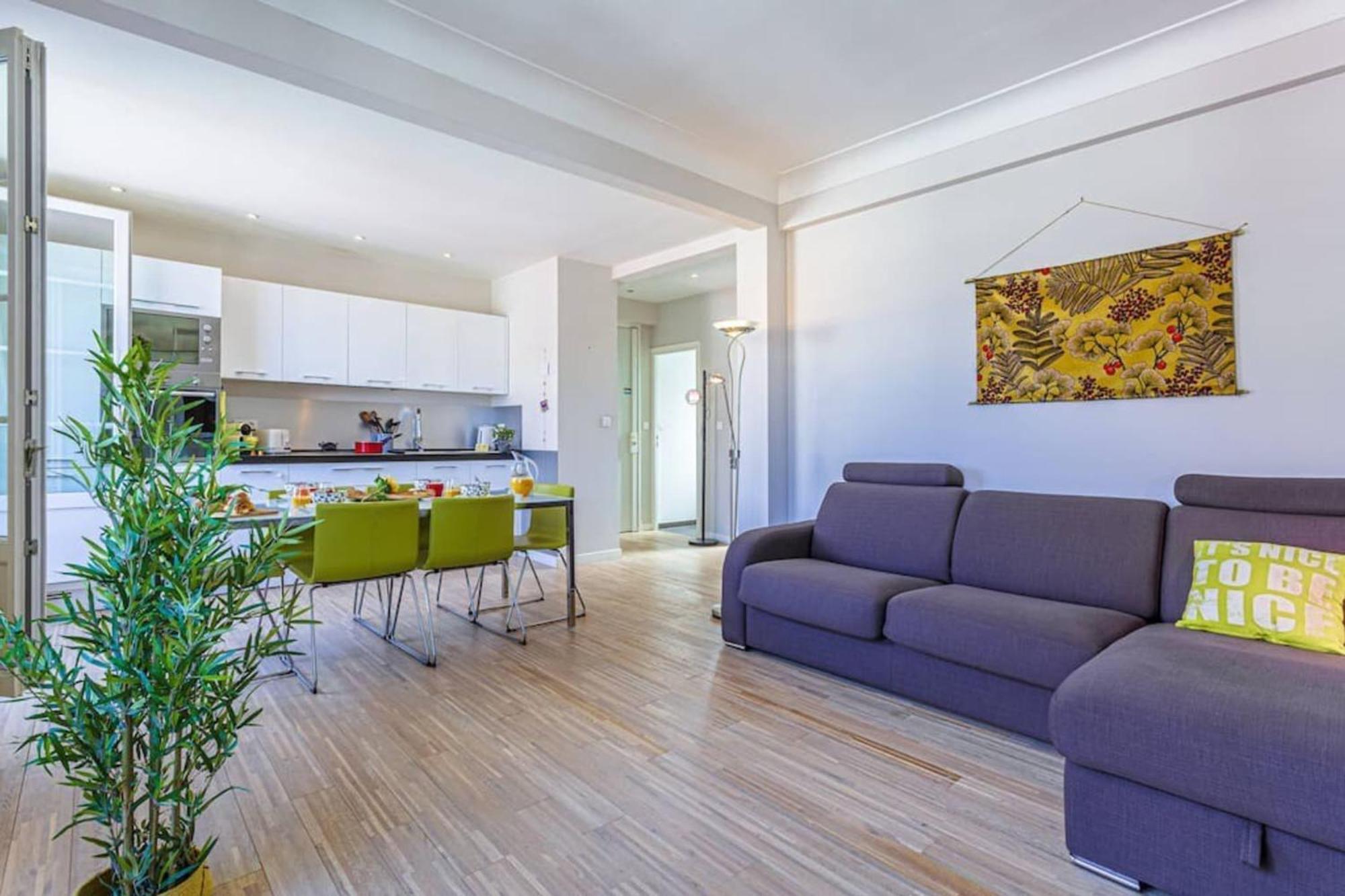 Berlioz 1 - City Center 2 Rooms - Last Floor Nice Extérieur photo